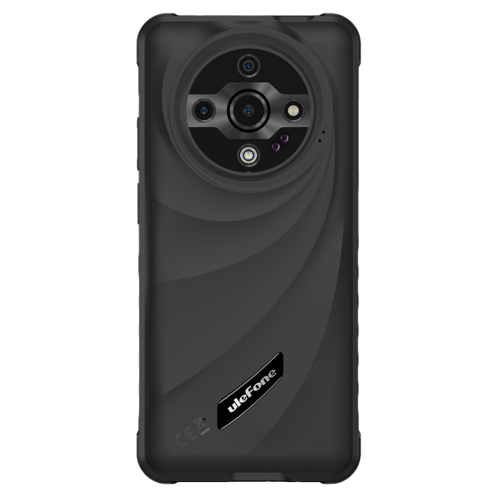 Telefon Ulefone Armor X31 Pro 5G 6.56-inch 120Hz IPS 8-Core Dimensity 6300 8GB + 256GB NFC IP68/IP69K Android 14 Black [3]