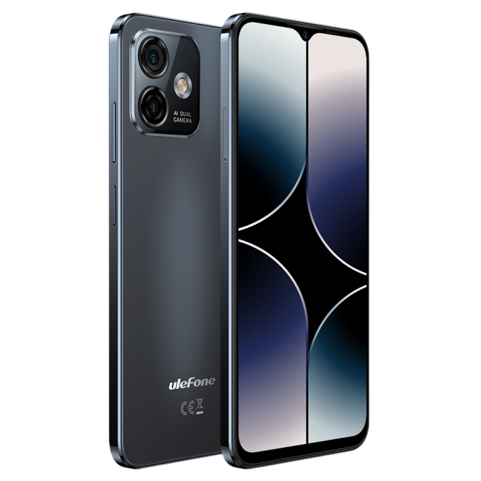 Telefon Ulefone Note 16 Pro 4G 8GB/128GB IPS 6.52-inch Android 13 Black [2]
