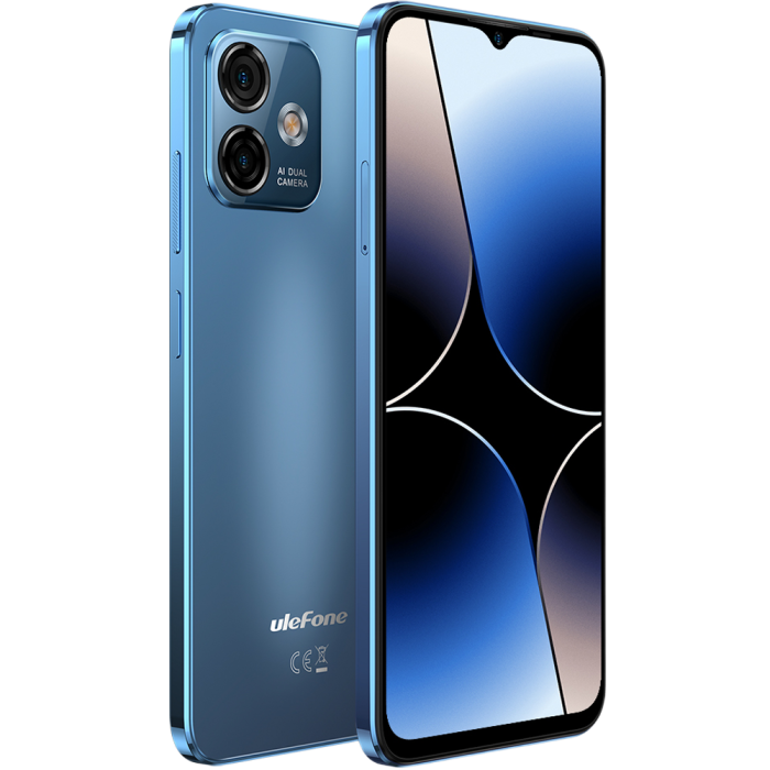 Telefon Ulefone Note 16 Pro 4G 8GB/128GB IPS 6.52-inch Android 13 Blue [2]