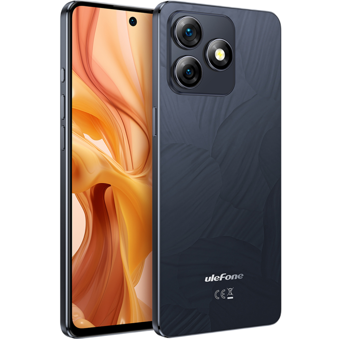 Telefon Ulefone Note 18 Ultra 5G 256GB 6.78-inch 90Hz 5450mAh NFC Android 13 Black [5]