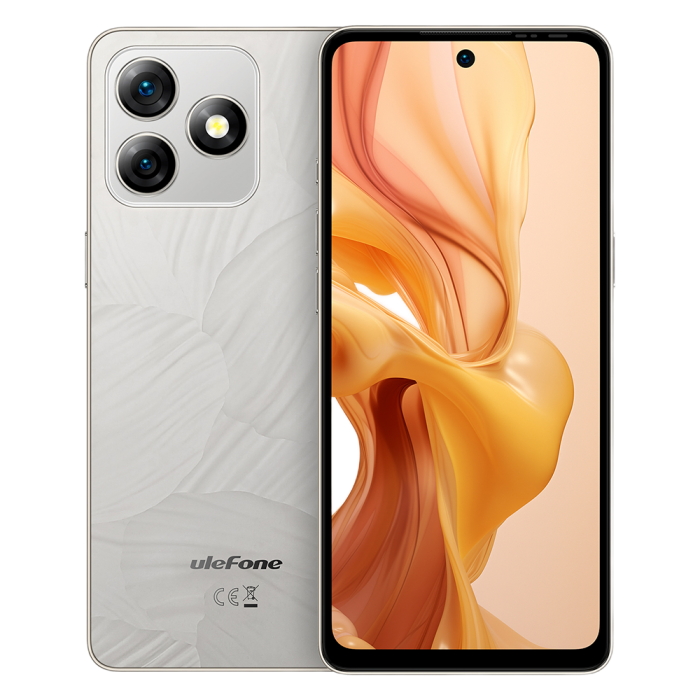 Telefon Ulefone Note 18 Ultra 5G 256GB 6.78-inch 90Hz 5450mAh NFC Android 13 Gray [3]