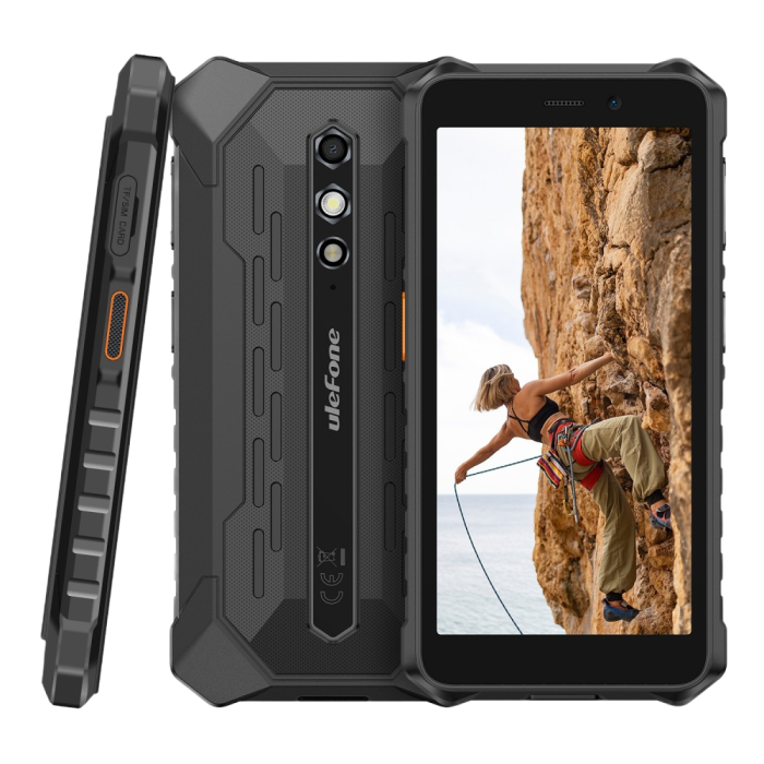 Telefon Ulefone RugKing 2 Pro 4G Octa-Core 128GB 5.45" 90Hz IPS NFC IP68/IP69K Android 15 Black [27]