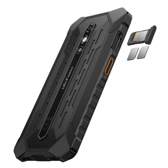 Telefon Ulefone RugKing 2 Pro 4G Octa-Core 128GB 5.45" 90Hz IPS NFC IP68/IP69K Android 15 Black [22]