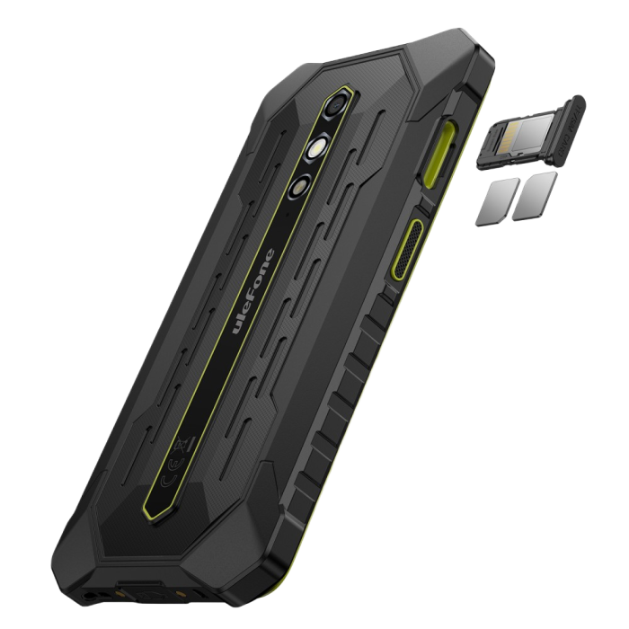 Telefon Ulefone RugKing 2 Pro 4G Octa-Core 128GB 5.45" 90Hz IPS NFC IP68/IP69K Android 15 Orange [22]