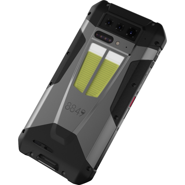 Telefon Unihertz 8849 Tank 4 DLP Projector 5G 6.78-inch 120Hz AMOLED Dimensity 7300 12GB RAM / 512GB NFC 11600mAh IP68/IP69K Android 15 [10]