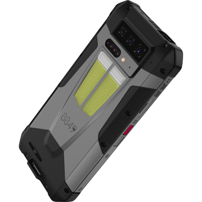 Telefon Unihertz 8849 Tank 4 DLP Projector 5G 6.78-inch 120Hz AMOLED Dimensity 7300 12GB RAM / 512GB NFC 11600mAh IP68/IP69K Android 15 [9]