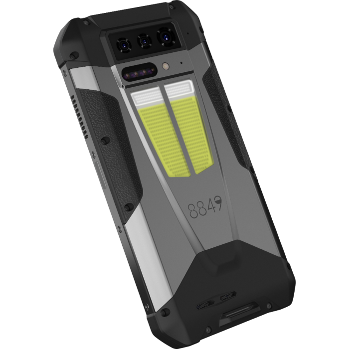 Telefon Unihertz 8849 Tank 4 DLP Projector 5G 6.78-inch 120Hz AMOLED Dimensity 7300 12GB RAM / 512GB NFC 11600mAh IP68/IP69K Android 15 [12]