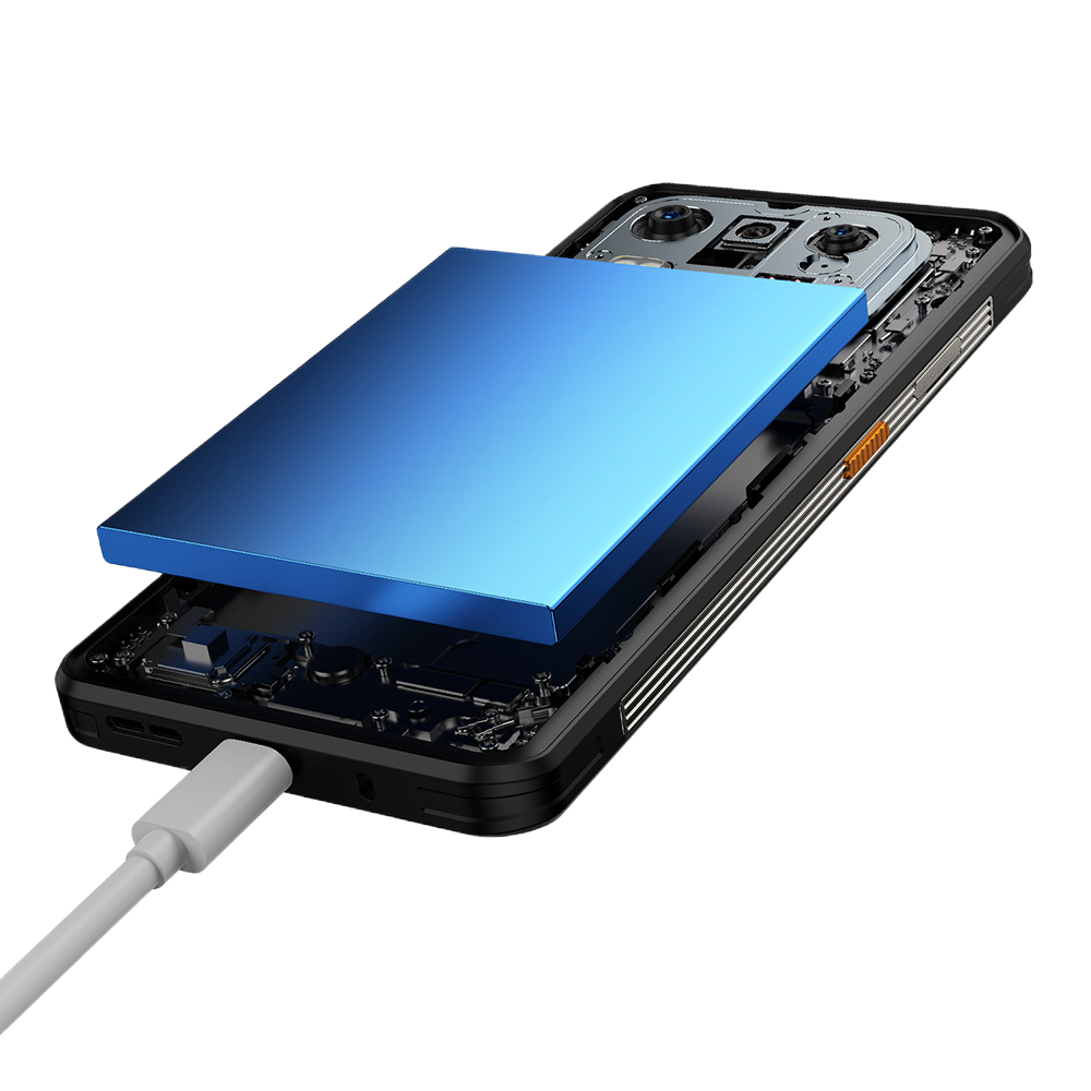 Ulefone Armor 25T Pro 5G 256GB + ThermoVue Thermal [16]