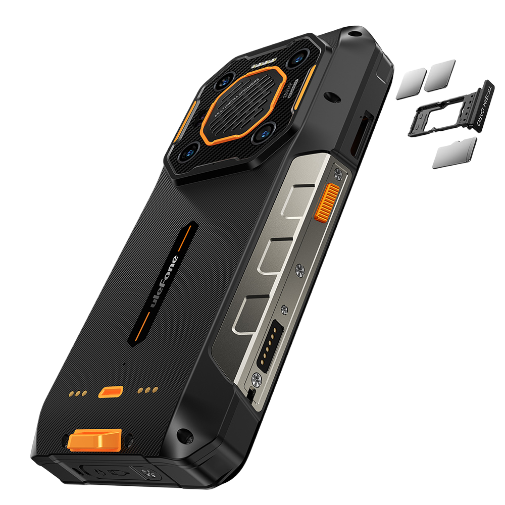 Ulefone Armor 26 Ultra 5G 512GB Walkie-Talkie 4W UHF/VHF [43]