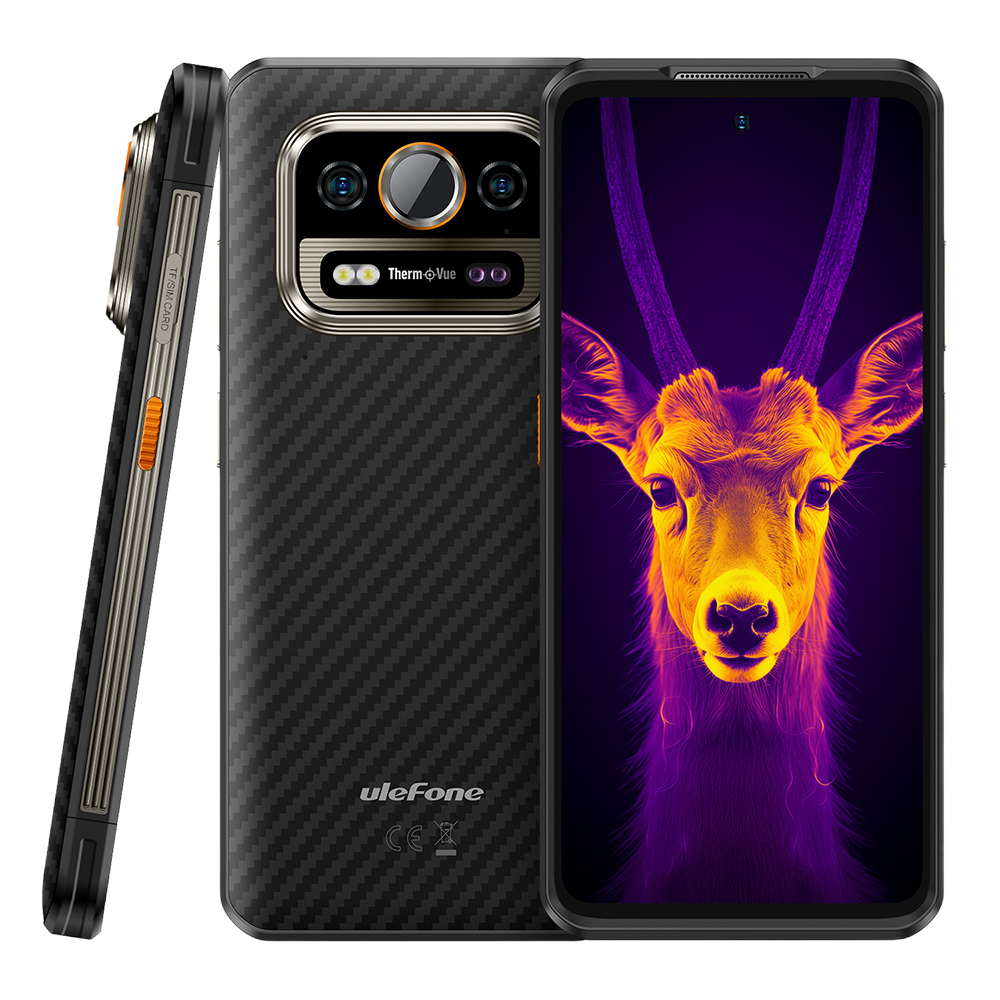 Ulefone Armor 25T Pro 5G 256GB + ThermoVue Thermal [24]