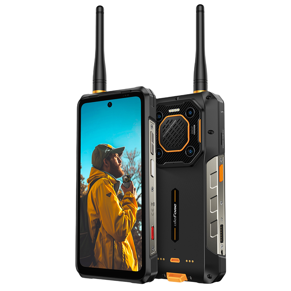 Ulefone Armor 26 Ultra 5G 512GB Walkie-Talkie 4W UHF/VHF [29]