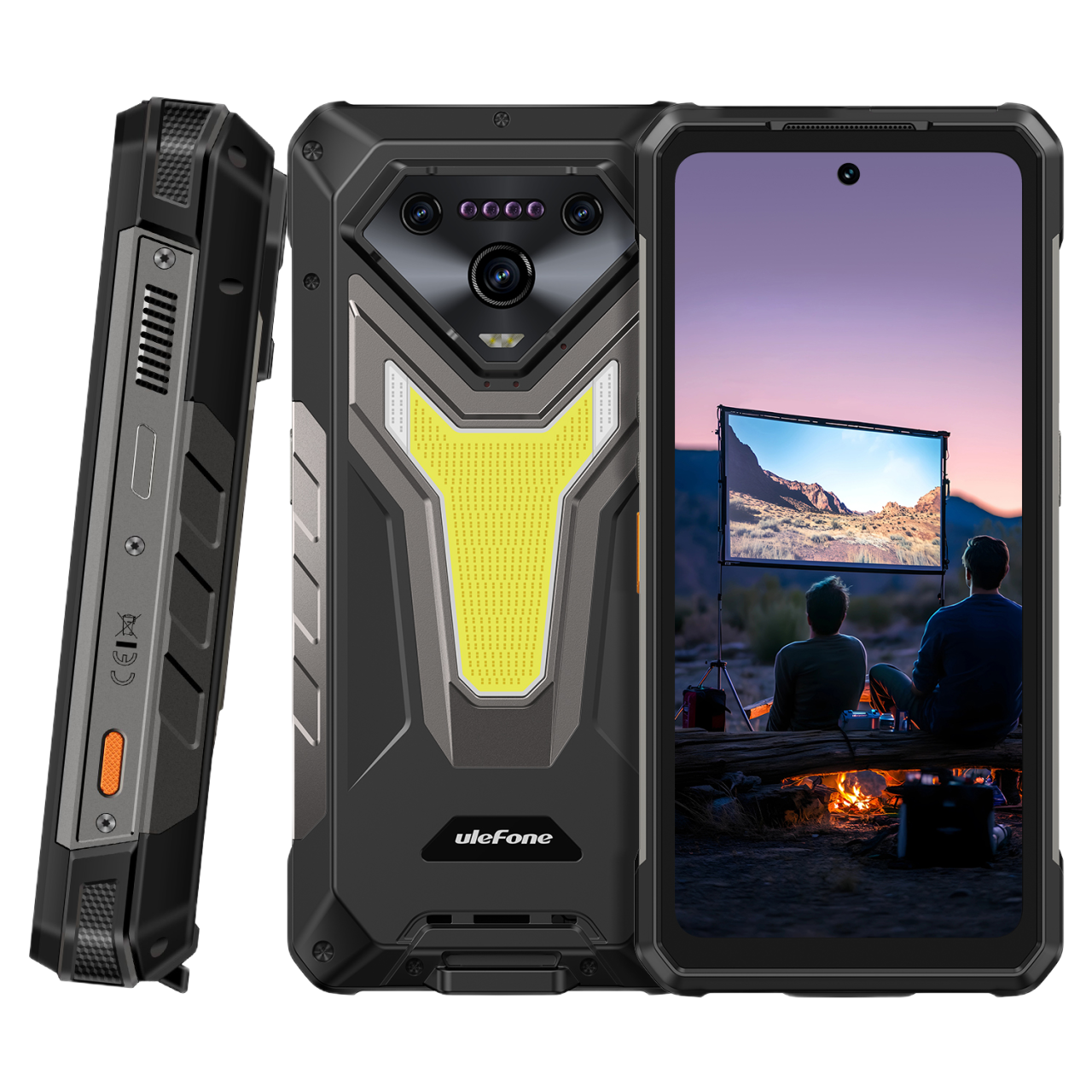 Ulefone Armor 34 Pro 5G 512GB 25500mAh + Video Projector [14]
