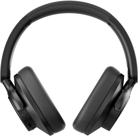 Casti wireless Blackview Fitbuds H1, BT 5.4, Hybdrid ANC, 40mm, 20Hz - 20kHz, HI-Res, Black [2]