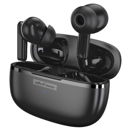 Casti wireless Ulefone Buds Bluetooth 5.1 Microfon SBC / AAC IPX4 Black [1]