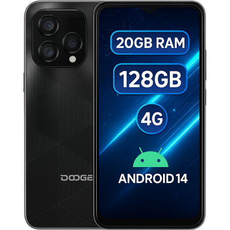 Telefoane Mobile - Doogee N55 Plus 4G 128GB 5150mAh