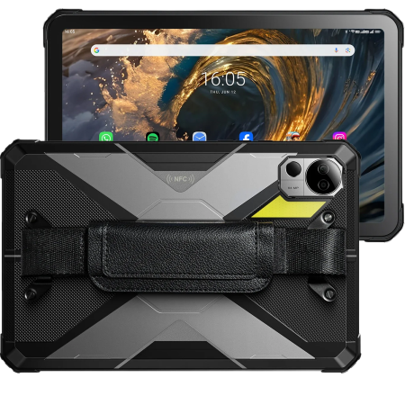 Tableta rugged Fossibot DT3 5G 256GB 10.4-inch 2K Stereo 21560mAh NFC IP68/IP69K Android 15 [3]