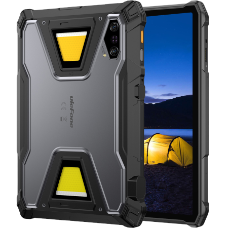 Tableta rugged Ulefone Armor Pad 5 Pro 5G 512GB 11" IPS 90Hz 24200mAh NFC IP68/IP69K Android 15 [15]