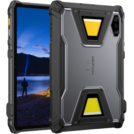 Tableta rugged Ulefone Armor Pad 5 Pro 5G 512GB 11" IPS 90Hz 24200mAh NFC IP68/IP69K Android 15 [11]