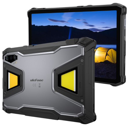 Tableta rugged Ulefone Armor Pad 5 Pro 5G 512GB 11" IPS 90Hz 24200mAh NFC IP68/IP69K Android 15 [14]