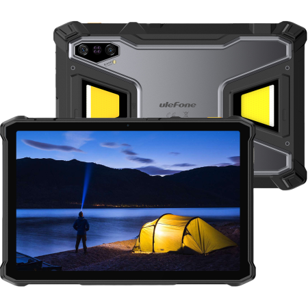 Tableta rugged Ulefone Armor Pad 5 Pro 5G 512GB 11" IPS 90Hz 24200mAh NFC IP68/IP69K Android 15 [13]