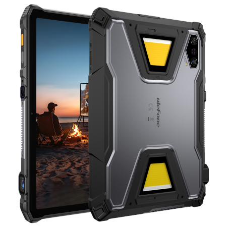 Tableta rugged Ulefone Armor Pad 5 Ultra Projector 5G 512GB 11" IPS 90Hz 24200mAh NFC IP68/IP69K Android 15 [16]