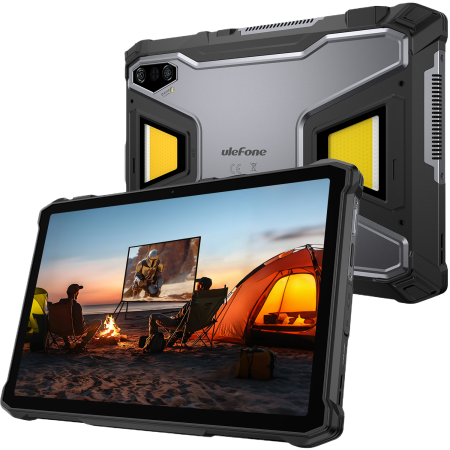 Tableta rugged Ulefone Armor Pad 5 Ultra Projector 5G 512GB 11" IPS 90Hz 24200mAh NFC IP68/IP69K Android 15 [17]