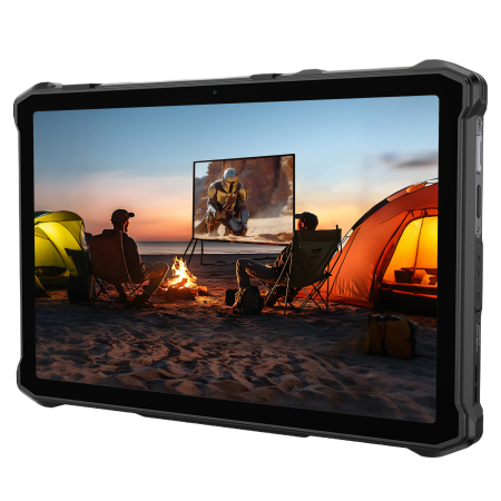 Tableta rugged Ulefone Armor Pad 5 Ultra Projector 5G 512GB 11" IPS 90Hz 24200mAh NFC IP68/IP69K Android 15 [8]