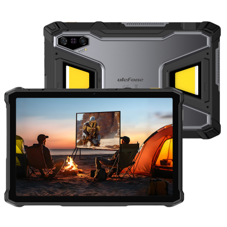 Tableta rugged Ulefone Armor Pad 5 Ultra Projector 5G 512GB 11" IPS 90Hz 24200mAh NFC IP68/IP69K Android 15 [18]
