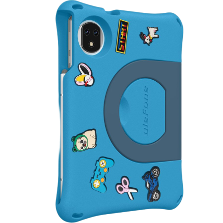 Tableta Ulefone Tab A9 Pro Kids Blue 4G WiFi 8GB RAM 128GB 8.68-inch 90Hz GPS Dual Stereo Speakers Android 15 [5]