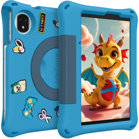 Tableta Ulefone Tab A9 Pro Kids Blue 4G WiFi 8GB RAM 128GB 8.68-inch 90Hz GPS Dual Stereo Speakers Android 15 [15]