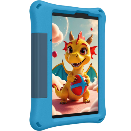 Tableta Ulefone Tab A9 Pro Kids Blue 4G WiFi 8GB RAM 128GB 8.68-inch 90Hz GPS Dual Stereo Speakers Android 15 [3]