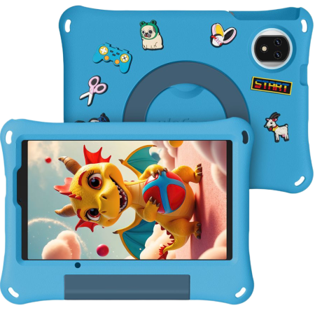 Tableta Ulefone Tab A9 Pro Kids Blue 4G WiFi 8GB RAM 128GB 8.68-inch 90Hz GPS Dual Stereo Speakers Android 15 [17]