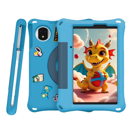 Tableta Ulefone Tab A9 Pro Kids Blue 4G WiFi 8GB RAM 128GB 8.68-inch 90Hz GPS Dual Stereo Speakers Android 15 [16]