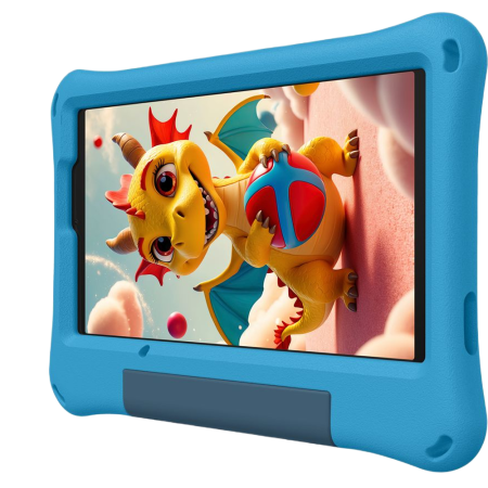 Tableta Ulefone Tab A9 Pro Kids Blue 4G WiFi 8GB RAM 128GB 8.68-inch 90Hz GPS Dual Stereo Speakers Android 15 [10]