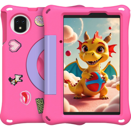 Tableta Ulefone Tab A9 Pro Kids Pink 4G WiFi 8GB RAM 128GB 8.68-inch 90Hz GPS Dual Stereo Speakers Android 15 [0]