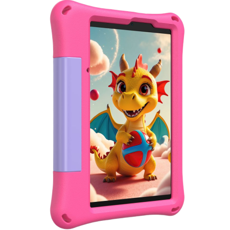 Tableta Ulefone Tab A9 Pro Kids Pink 4G WiFi 8GB RAM 128GB 8.68-inch 90Hz GPS Dual Stereo Speakers Android 15 [1]