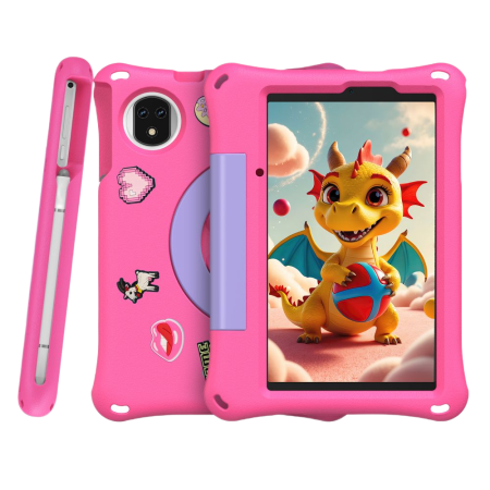 Tableta Ulefone Tab A9 Pro Kids Pink 4G WiFi 8GB RAM 128GB 8.68-inch 90Hz GPS Dual Stereo Speakers Android 15 [13]