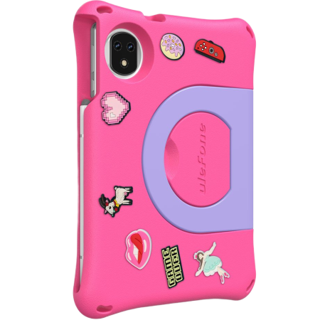 Tableta Ulefone Tab A9 Pro Kids Pink 4G WiFi 8GB RAM 128GB 8.68-inch 90Hz GPS Dual Stereo Speakers Android 15 [4]