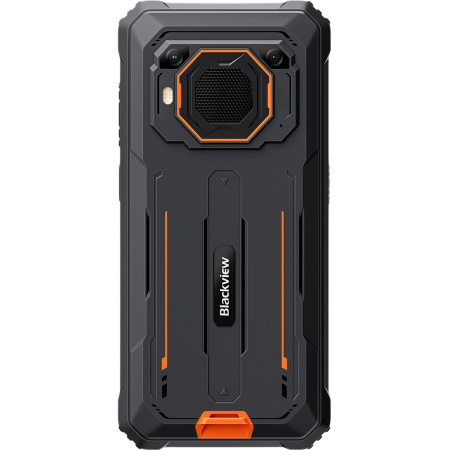 Telefon Blackview BV6200 Plus 4G 8GB RAM 256GB NFC 11000mAh Android 15 Orange [5]