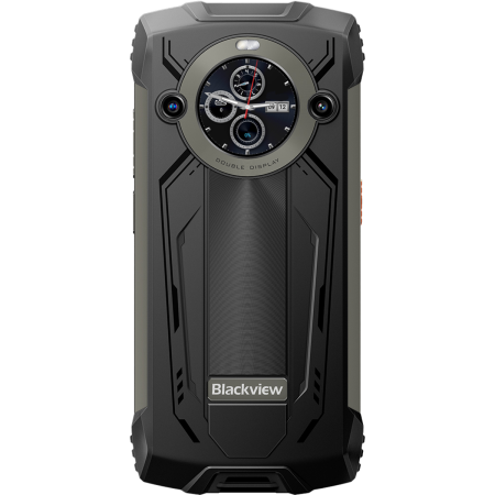 Telefon Blackview BV8200 4G Dual Display 6.5" + 1.3" 12GB RAM + 256GB NFC Android 14 Black [2]