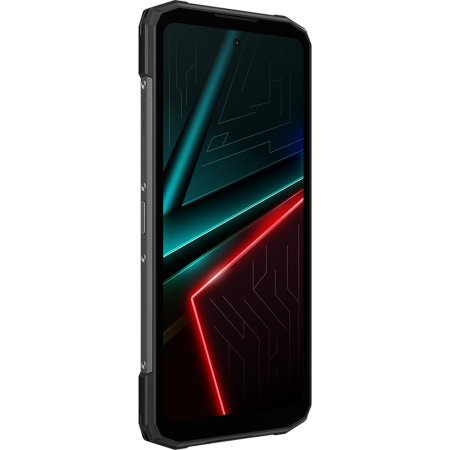 Telefon Doogee Blade 20 4G Octa-Core 128GB 6.6-inch 90Hz IPS NFC 10300mAh IP68/IP69K Android 15 Black [1]