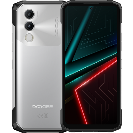 Doogee - Telefon Doogee Blade 20 4G Octa-Core 128GB 6.6-inch 90Hz IPS NFC 10300mAh IP68/IP69K Android 15 Plain