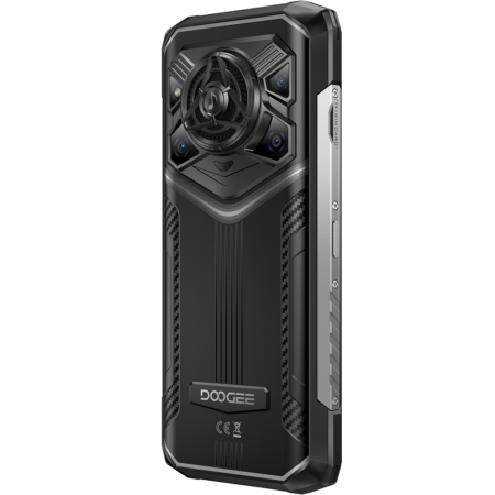 Telefon Doogee Blade 20 Pro 4G Octa-Core 6GB RAM/256GB 6.6-inch 90Hz IPS NFC 11800mAh IP68/IP69K Android 15 Silver [8]