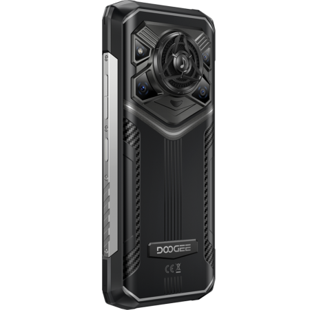 Telefon Doogee Blade 20 Pro 4G Octa-Core 6GB RAM/256GB 6.6-inch 90Hz IPS NFC 11800mAh IP68/IP69K Android 15 Silver [7]