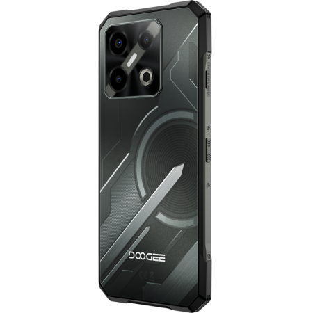 Telefon Doogee Blade GT Pro 5G Dimensity 7025 512GB 6.72" IPS 120Hz RGB Light NFC IP68/IP69K Android 14 Black [6]
