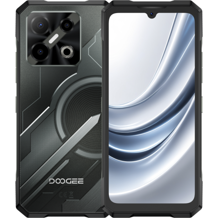 Doogee - Telefon Doogee Blade GT Pro 5G Dimensity 7025 512GB 6.72" IPS 120Hz RGB Light NFC IP68/IP69K Android 14 Black