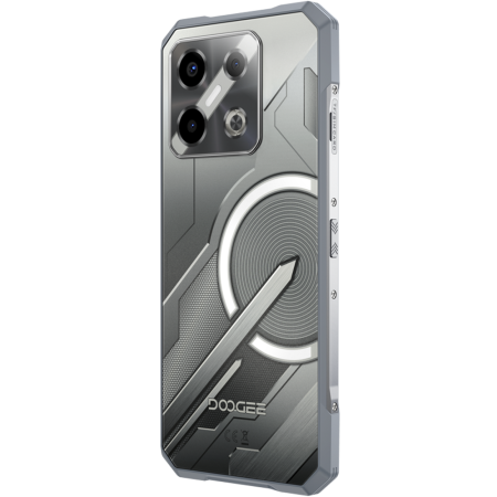 Telefon Doogee Blade GT Pro 5G Dimensity 7025 512GB 6.72" IPS 120Hz RGB Light NFC IP68/IP69K Android 14 Silver [6]