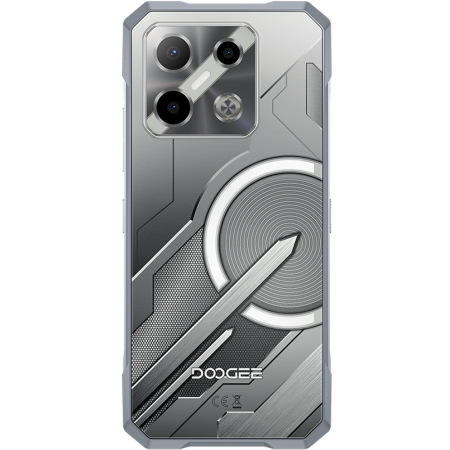 Telefon Doogee Blade GT Pro 5G Dimensity 7025 512GB 6.72" IPS 120Hz RGB Light NFC IP68/IP69K Android 14 Silver [4]