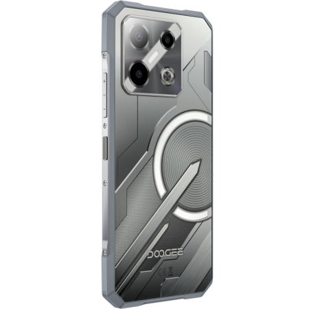 Telefon Doogee Blade GT Pro 5G Dimensity 7025 512GB 6.72" IPS 120Hz RGB Light NFC IP68/IP69K Android 14 Silver [5]