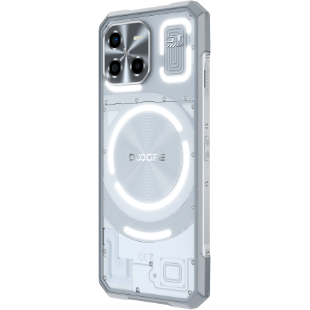 Telefon Doogee Blade GT Ultra 5G Dimensity 7300 512GB 16GB RAM 6.72" IPS 120Hz RGB Light NFC IP68/IP69K Android 14 Silver [6]